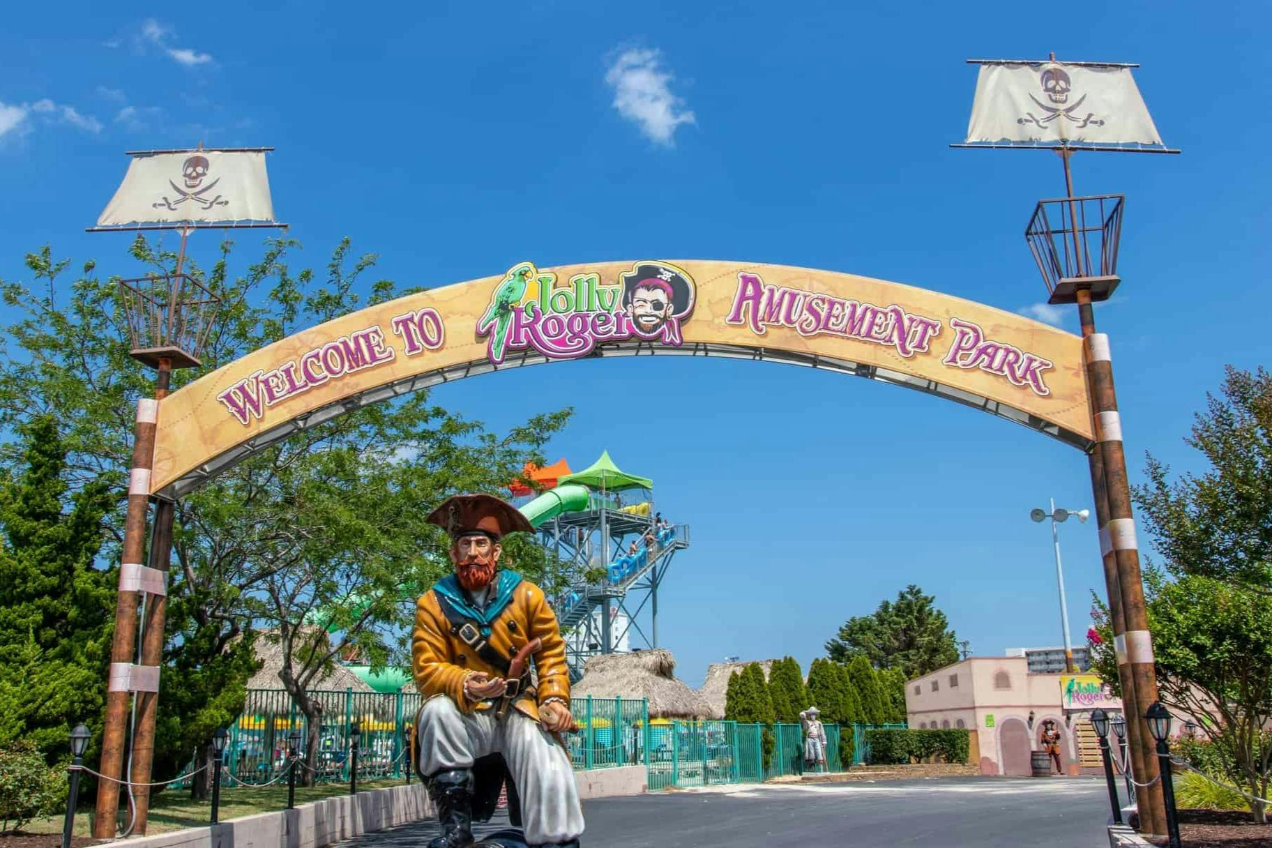 Jolly Roger® Amusement Park at 30th Street Tickets - Photo 1 of 8